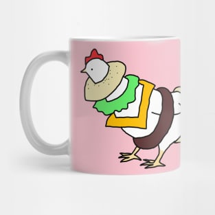 Chicken Burger Mug